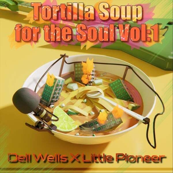 Cover art for Tortilla Soup for the Soul Vol : 1